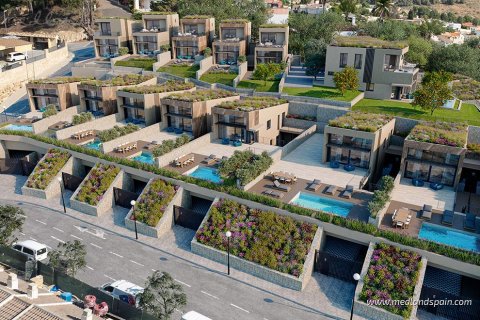 Villa till salu i La Nucia, Alicante, Spanien 3 sovrum, 145 kvm. Nr. 148471 - foto 8