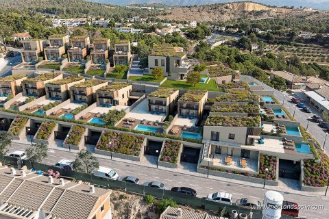 Villa till salu i La Nucia, Alicante, Spanien 3 sovrum, 145 kvm. Nr. 148471 - foto 11