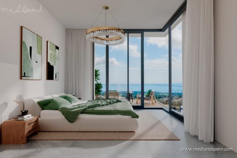 Villa till salu i La Nucia, Alicante, Spanien 3 sovrum, 145 kvm. Nr. 148471 - foto 4