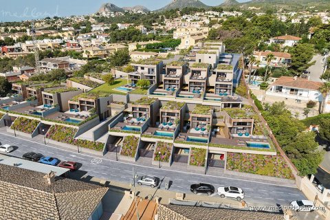 Villa till salu i La Nucia, Alicante, Spanien 3 sovrum, 145 kvm. Nr. 148471 - foto 10