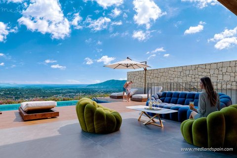 Villa i La Nucia, Alicante, Spanien 3 sovrum, 145 kvm. Nr. 148471