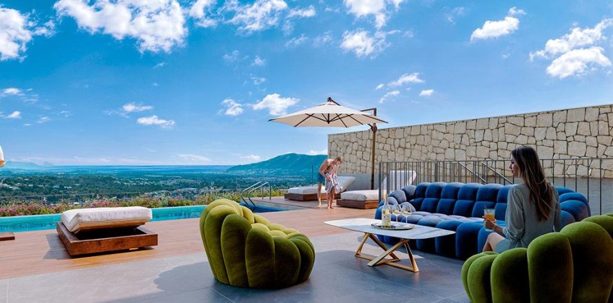 Villa i La Nucia, Alicante, Spanien 3 sovrum, 145 kvm. Nr. 148471