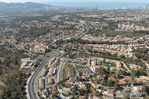 Villa till salu i La Nucia, Alicante, Spanien 3 sovrum, 145 kvm. Nr. 148471 - foto 13