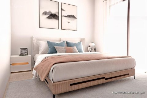 Willa w Finestrat, Alicante, Hiszpania 3 sypialnie, 110 mkw. nr 148468 – zdjęcie 8