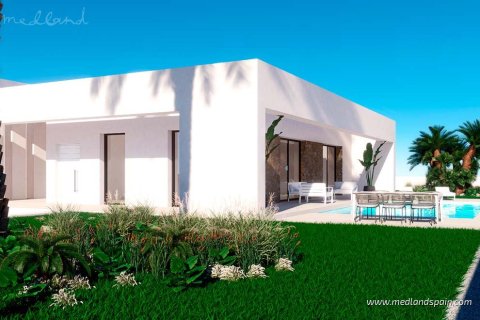 Willa w Finestrat, Alicante, Hiszpania 3 sypialnie, 110 mkw. nr 148468 – zdjęcie 12