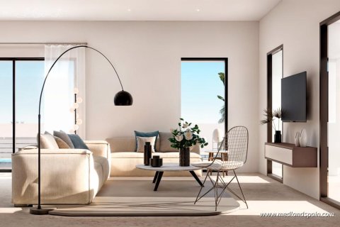 Willa w Finestrat, Alicante, Hiszpania 3 sypialnie, 110 mkw. nr 148468 – zdjęcie 2