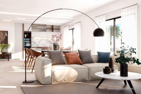 Willa w Finestrat, Alicante, Hiszpania 3 sypialnie, 110 mkw. nr 148468 – zdjęcie 3