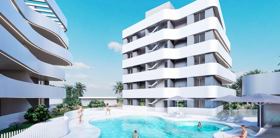 Appartamento a Guardamar del Segura, Alicante, Spagna 2 camere da letto, 78 mq. N° 148470