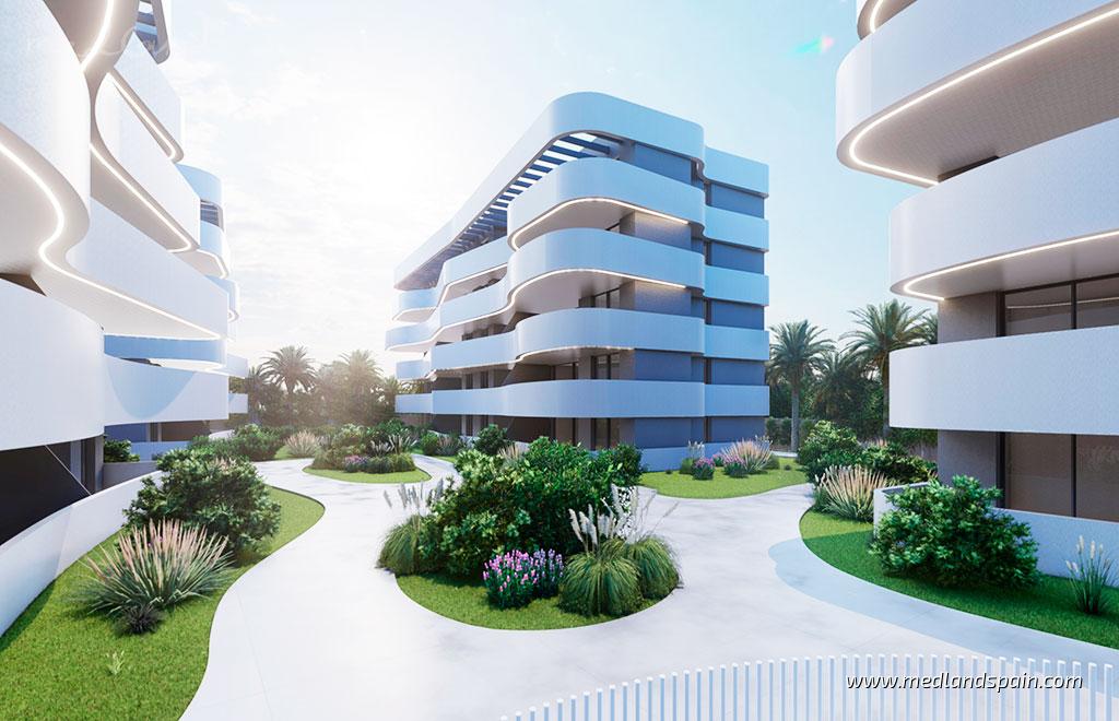 Apartment à Guardamar del Segura, Alicante, Espagne 2 chambres, 78 m2 No. 148470