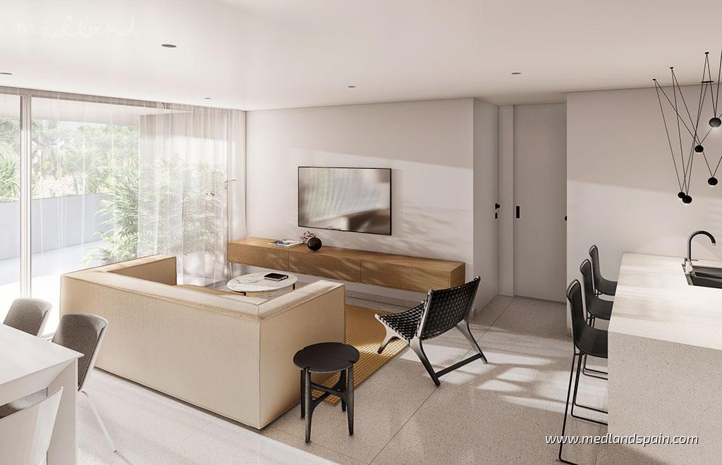 Apartment à Guardamar del Segura, Alicante, Espagne 2 chambres, 78 m2 No. 148470