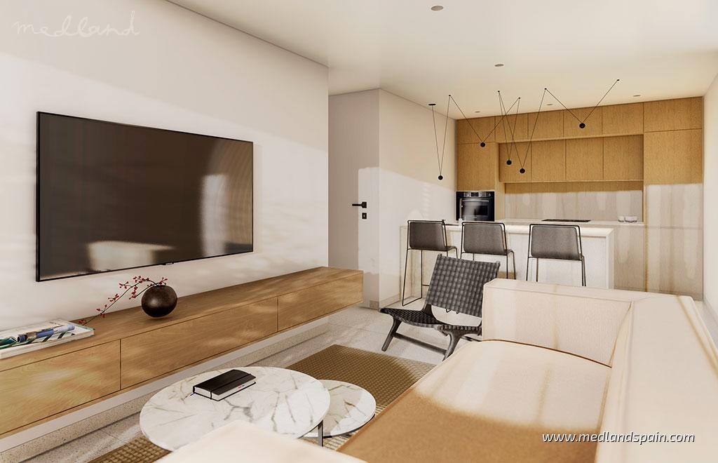 Apartment à Guardamar del Segura, Alicante, Espagne 2 chambres, 78 m2 No. 148470