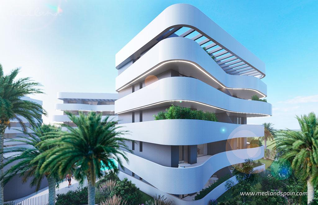 Apartment à Guardamar del Segura, Alicante, Espagne 2 chambres, 78 m2 No. 148470