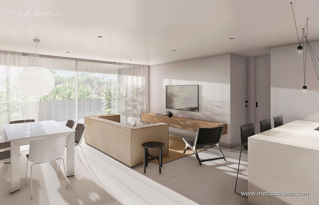 Apartment à Guardamar del Segura, Alicante, Espagne 2 chambres, 78 m2 No. 148470