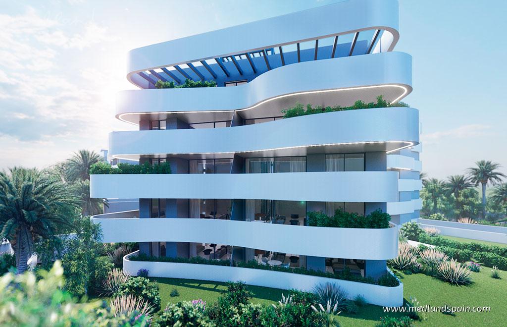 Apartment à Guardamar del Segura, Alicante, Espagne 2 chambres, 78 m2 No. 148470