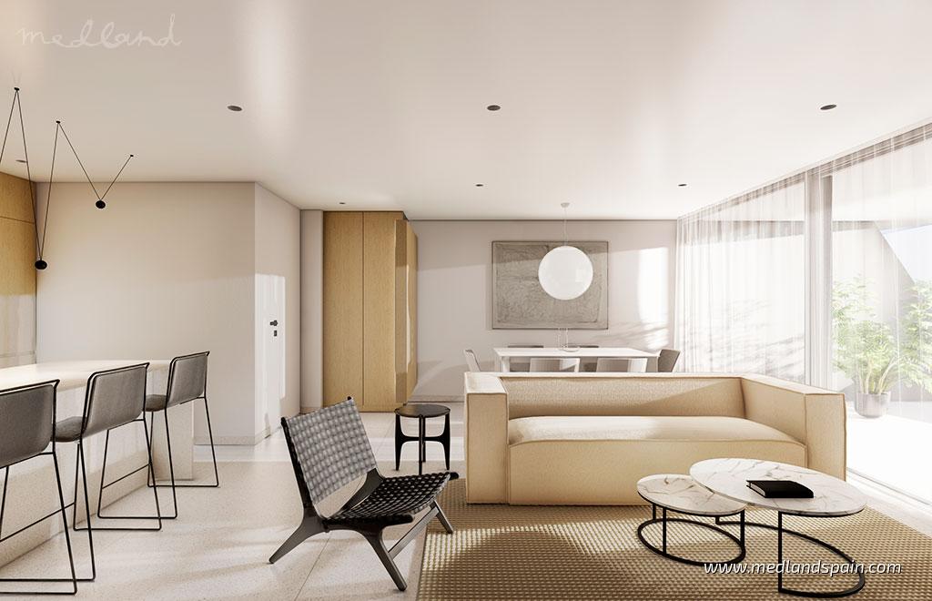 Apartment à Guardamar del Segura, Alicante, Espagne 2 chambres, 78 m2 No. 148470