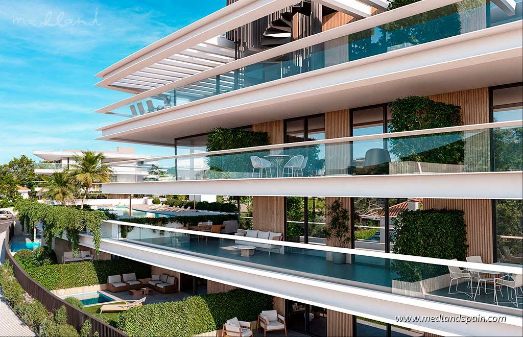 Dzīvoklis Manilva, Malaga, Spānijā 2 istabas, 122 m2 Nr. 148474