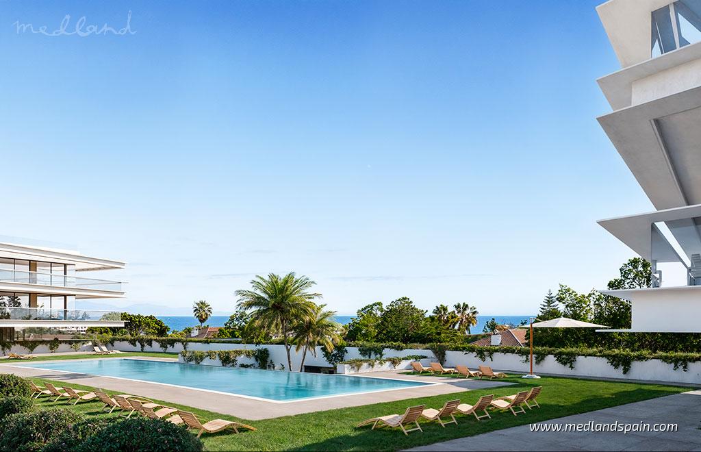 Dzīvoklis Manilva, Malaga, Spānijā 2 istabas, 122 m2 Nr. 148474