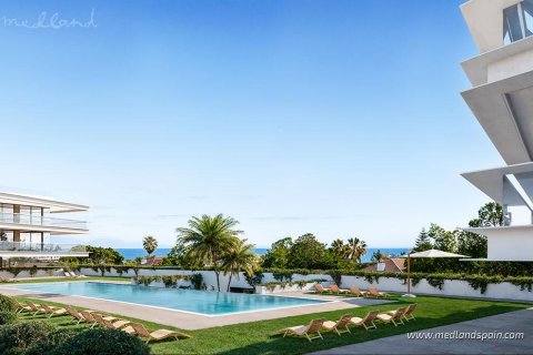 Lägenhet till salu i Manilva, Malaga, Spanien 2 sovrum, 122 kvm. Nr. 148474 - foto 3