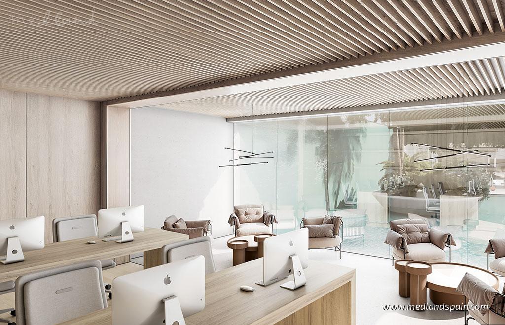 Dzīvoklis Manilva, Malaga, Spānijā 2 istabas, 122 m2 Nr. 148474