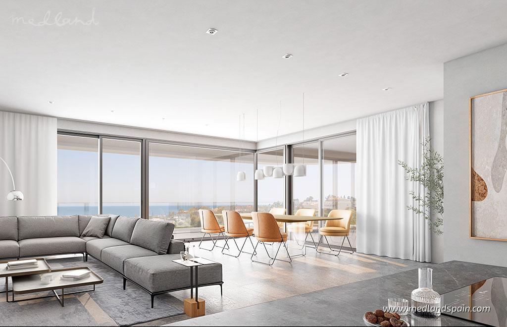 Dzīvoklis Manilva, Malaga, Spānijā 2 istabas, 122 m2 Nr. 148474