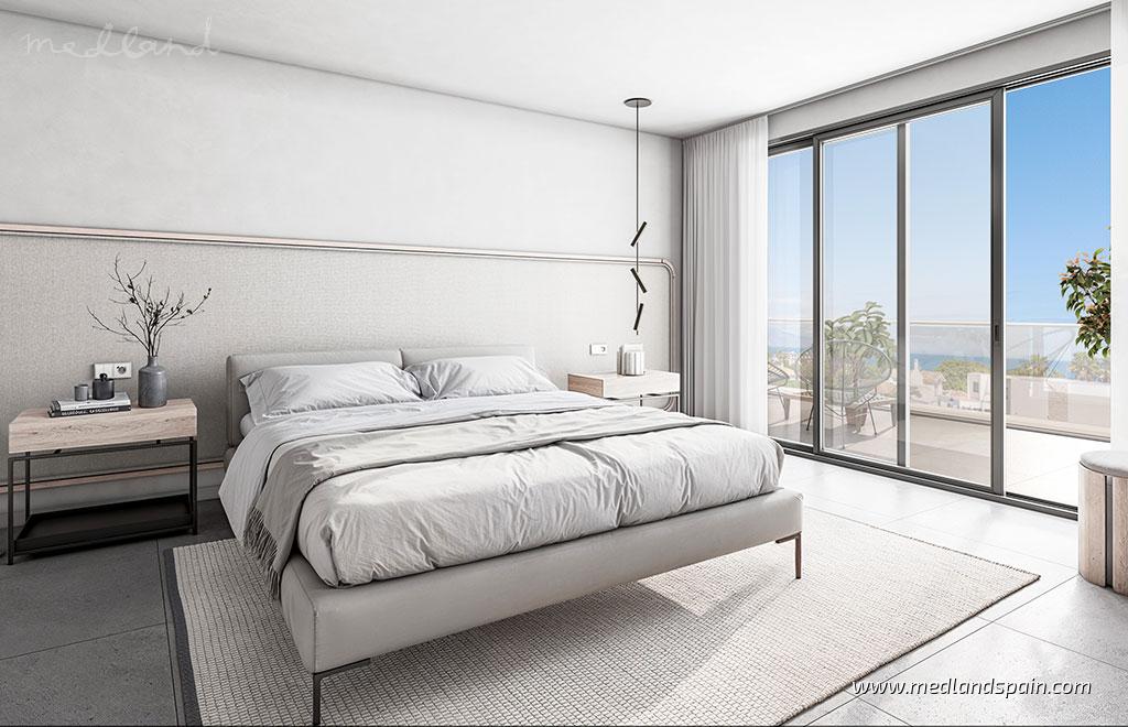 Dzīvoklis Manilva, Malaga, Spānijā 2 istabas, 122 m2 Nr. 148474