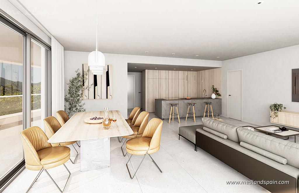 Dzīvoklis Manilva, Malaga, Spānijā 2 istabas, 122 m2 Nr. 148474