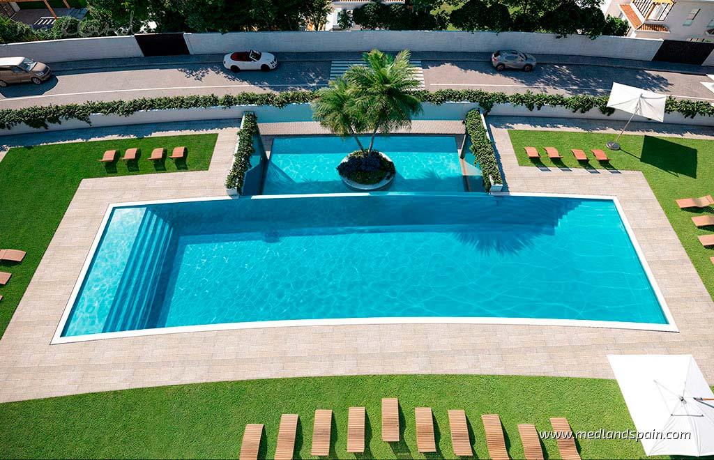 Dzīvoklis Manilva, Malaga, Spānijā 2 istabas, 122 m2 Nr. 148474
