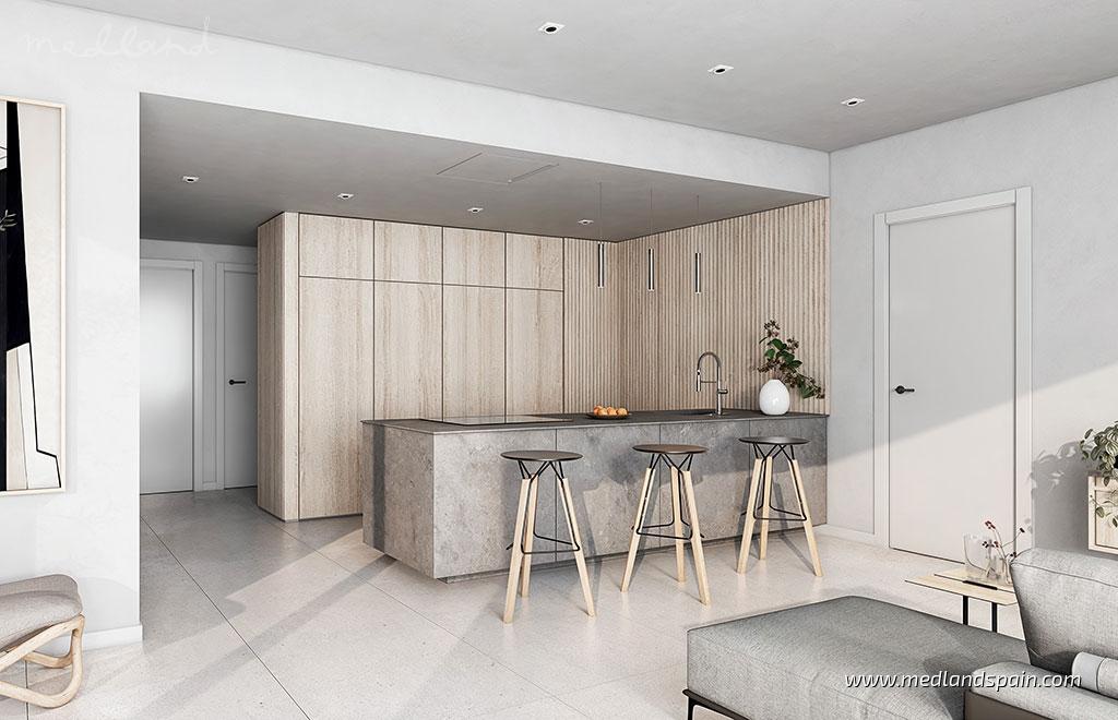 Dzīvoklis Manilva, Malaga, Spānijā 2 istabas, 122 m2 Nr. 148474