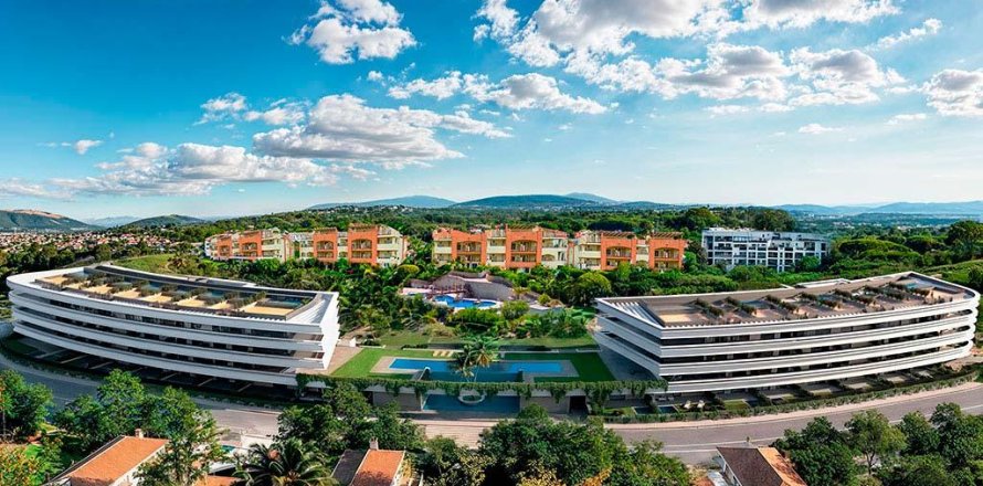 Lägenhet i Manilva, Malaga, Spanien 2 sovrum, 122 kvm. Nr. 148474