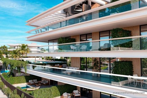 Apartment in Manilva, Malaga, Spain 3 bedrooms, 164 sq.m. No. 148473