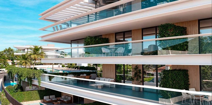 Lägenhet i Manilva, Malaga, Spanien 3 sovrum, 164 kvm. Nr. 148473