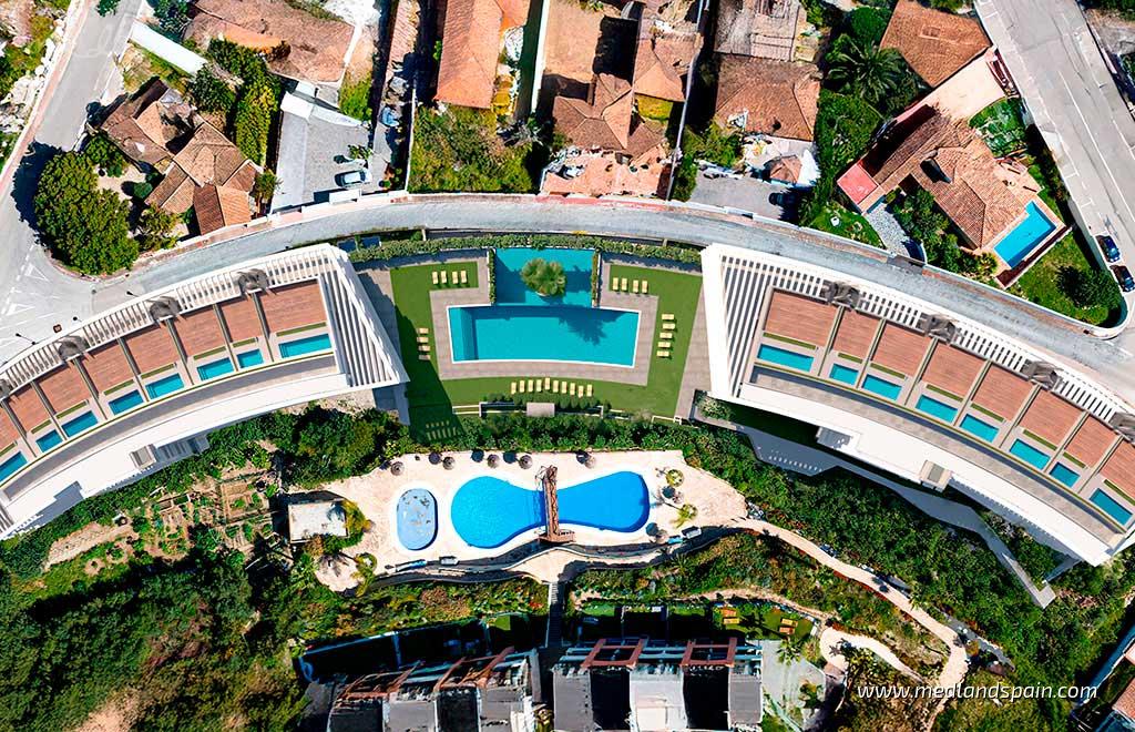 Apartment in Manilva, Malaga, Spain 2 bedrooms, 142 sq.m. No. 148472