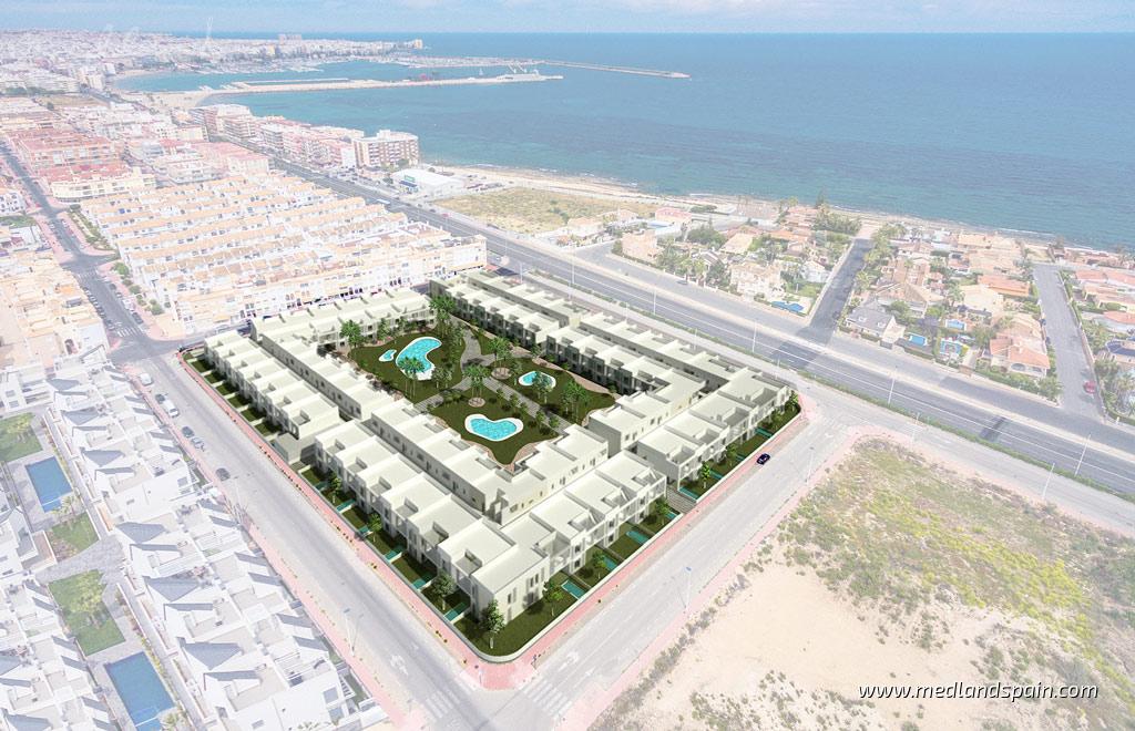 Lägenhet i La Veleta, Alicante, Spanien 2 sovrum, 100 kvm. Nr. 34546