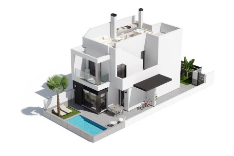 Villa for sale in Santiago de la Ribera, Murcia, Spain 3 bedrooms, 109 sq.m. No. 165307 - photo 8