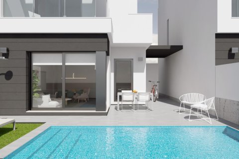 Villa for sale in Santiago de la Ribera, Murcia, Spain 3 bedrooms, 109 sq.m. No. 165307 - photo 1