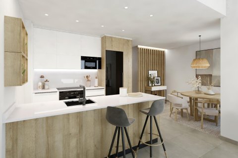 Villa for sale in Santiago de la Ribera, Murcia, Spain 3 bedrooms, 109 sq.m. No. 165307 - photo 4