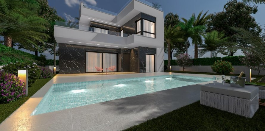 Villa in Rojales, Alicante, Spain 3 bedrooms, 140 sq.m. No. 165311