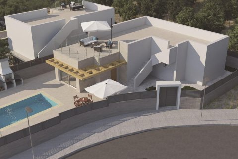 Villa zum Verkauf in La Alberca, Alicante, Spanien 3 Schlafzimmer, 106 m2 Nr. 165312 - Foto 1