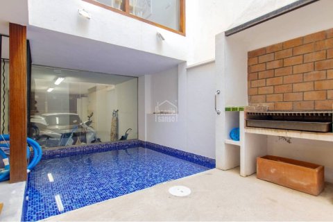 Townhouse à Mahon, Menorca, Espagne 4 chambres, 260 m2 No. 177890