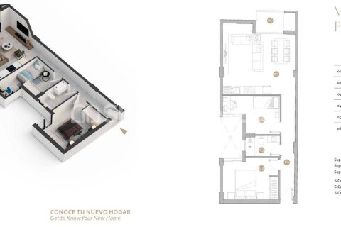 Продажа квартиры в Фуэнхирола, Малага, Испания 2 спальни, 66м2 №177896 - фото 18
