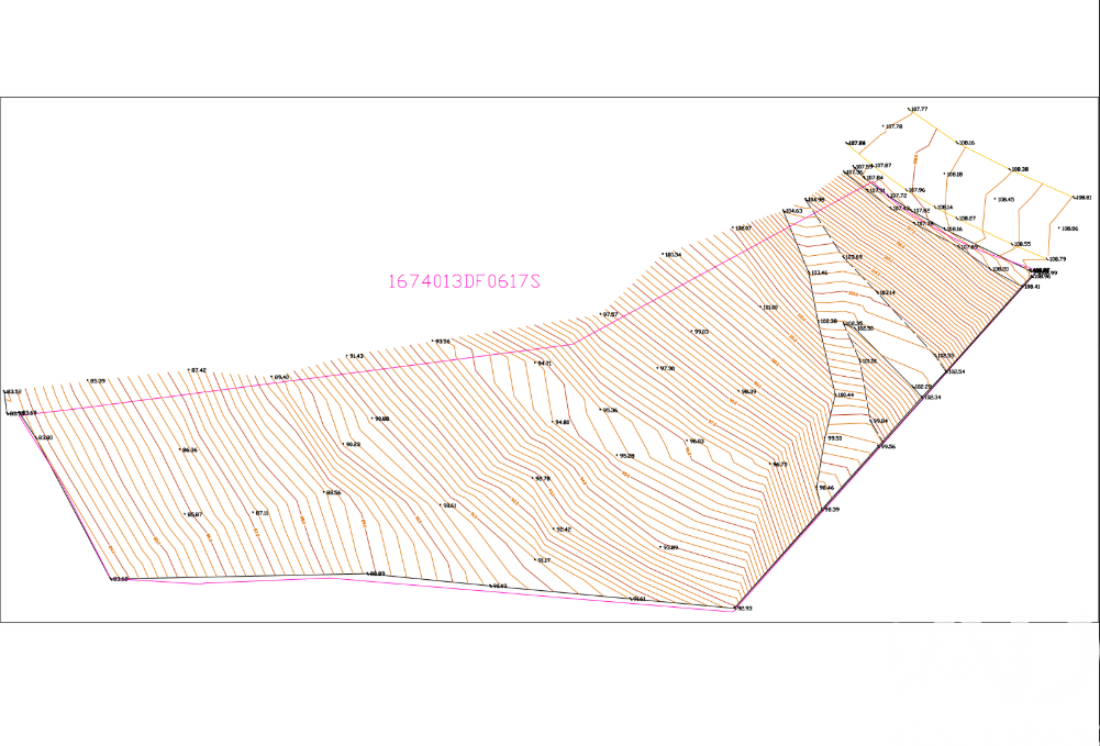 Tontti Sitges, Barcelona, Espanja 1491 m2 No. 173264