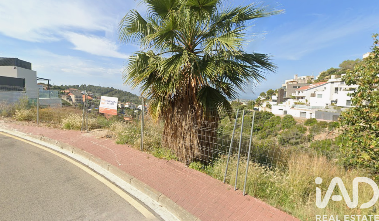 Tontti Sitges, Barcelona, Espanja 1491 m2 No. 173264