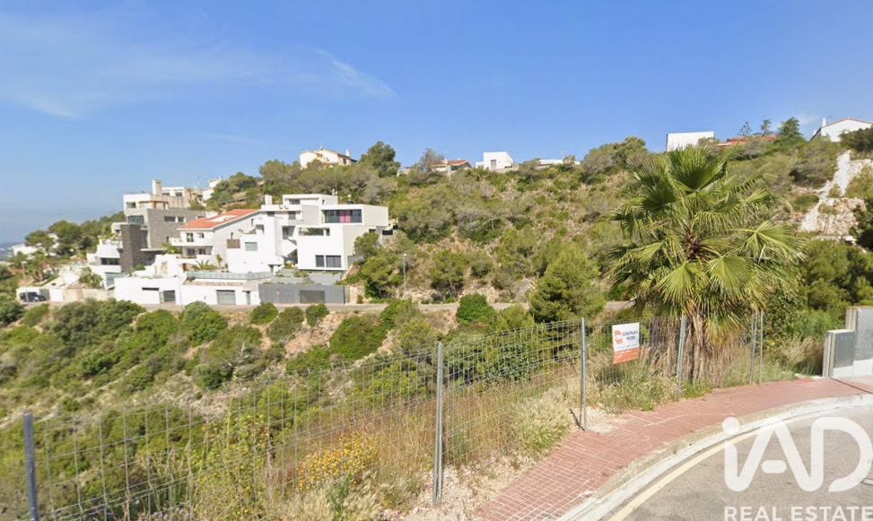 Tontti Sitges, Barcelona, Espanja 1491 m2 No. 173264