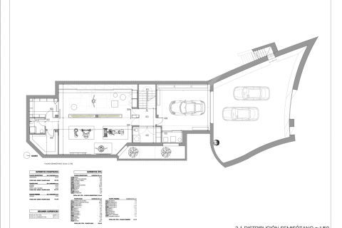 Villa pārdošanā Benissa, Alicante, Spānijā 5 istabas, 521 m2 Nr. 187014 - attēls 17