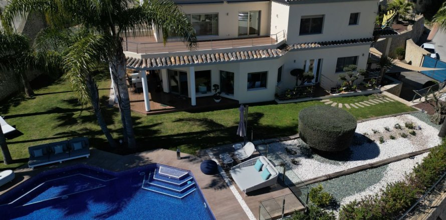Villa Benissa, Alicante, Spānijā 5 istabas, 521 m2 Nr. 187014