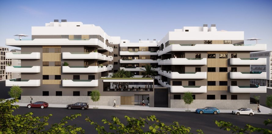 Lägenhet i Santa Pola, Alicante, Spanien 2 sovrum, 78 kvm. Nr. 187019