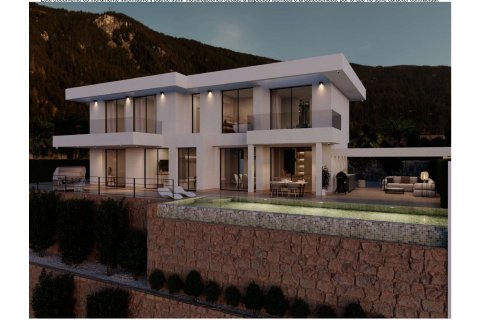 Huvila myytävänä Finestrat, Alicante, Espanja, 4 makuuhuonetta, 808 m2 No. 187016 - kuva 2
