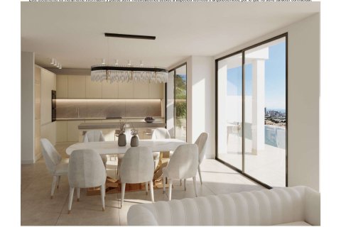 Huvila myytävänä Finestrat, Alicante, Espanja, 4 makuuhuonetta, 808 m2 No. 187016 - kuva 6