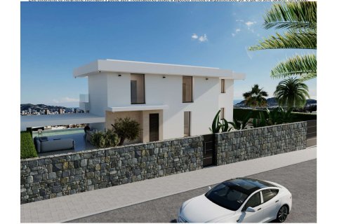Huvila myytävänä Finestrat, Alicante, Espanja, 4 makuuhuonetta, 808 m2 No. 187016 - kuva 4