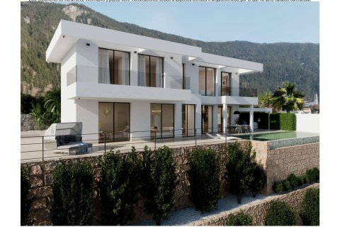 Huvila myytävänä Finestrat, Alicante, Espanja, 4 makuuhuonetta, 808 m2 No. 187016 - kuva 3